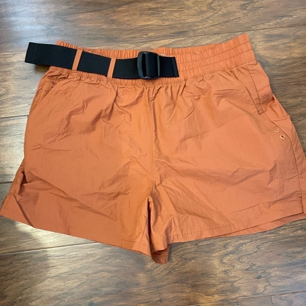 FLX High Rise Nylon Shorts Size M